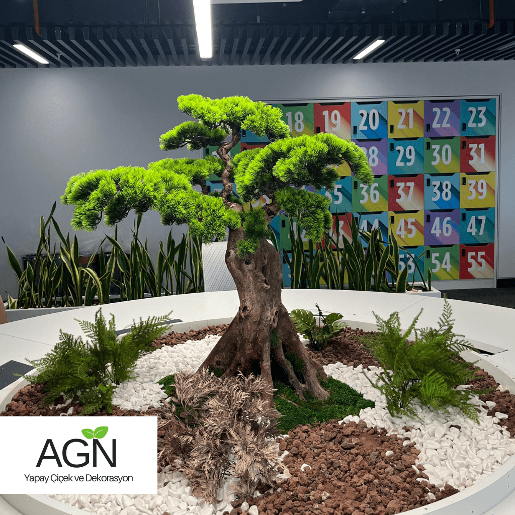 Yapay Bonsai Ağacı